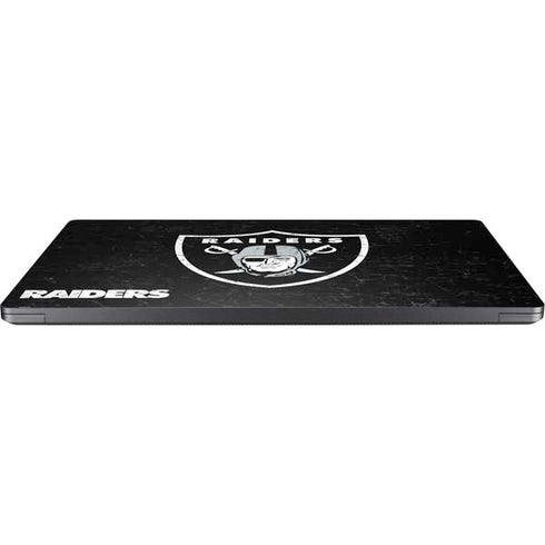 NFL Las Vegas Raiders Distressed Surface Laptop 7 13.8in Skin