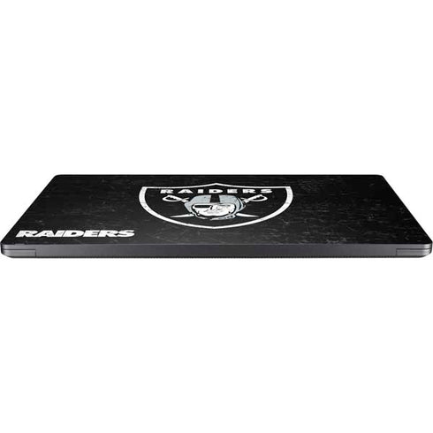 NFL Las Vegas Raiders Distressed Surface Laptop 7 15in Skin