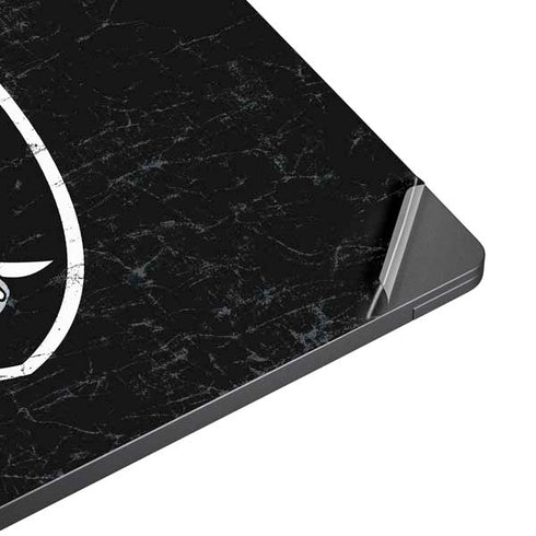 NFL Las Vegas Raiders Distressed Surface Laptop 7 15in Skin