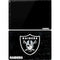 NFL Las Vegas Raiders Distressed Surface Pro 7 Skin