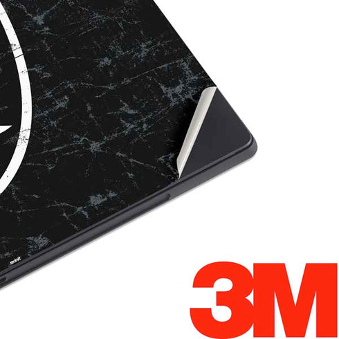 NFL Las Vegas Raiders Distressed Surface Pro 7 Skin