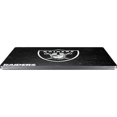 NFL Las Vegas Raiders Distressed Laptop Skins
