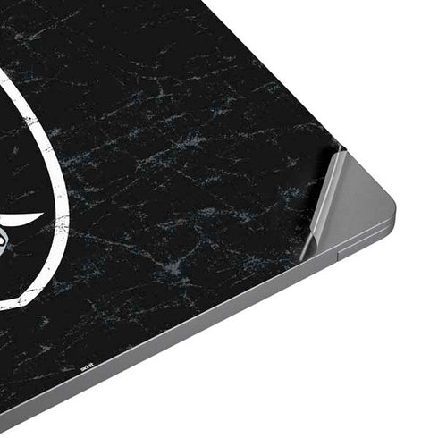NFL Las Vegas Raiders Distressed Laptop Skins