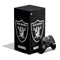 NFL Las Vegas Raiders Distressed Xbox Series X Bundle Skin
