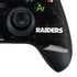 NFL Las Vegas Raiders Distressed Xbox Series X Bundle Skin