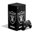 NFL Las Vegas Raiders Distressed XBox Series X Digital Edition Bundle Skin