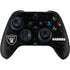 NFL Las Vegas Raiders Distressed XBox Series X Digital Edition Bundle Skin
