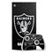 NFL Las Vegas Raiders Distressed Xbox Series X Skins