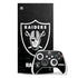 NFL Las Vegas Raiders Distressed Xbox Series X Skins