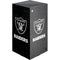 NFL Las Vegas Raiders Distressed XBox Series X Digital Edition Console Skin