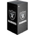 NFL Las Vegas Raiders Distressed XBox Series X Digital Edition Console Skin