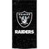 NFL Las Vegas Raiders Distressed XBox Series X Digital Edition Console Skin