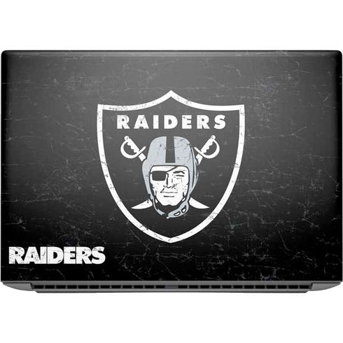 NFL Las Vegas Raiders Distressed HP ZBook Fury 16 G10 Skin