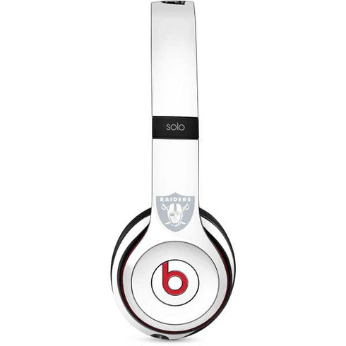 NFL Las Vegas Raiders Double Vision Beats Solo 3 Wireless Skin
