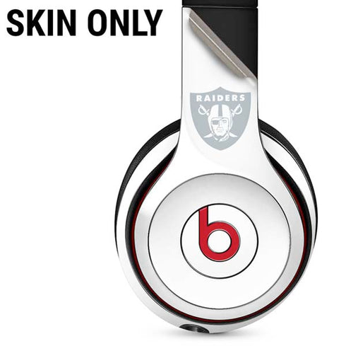 NFL Las Vegas Raiders Double Vision Beats Solo 3 Wireless Skin