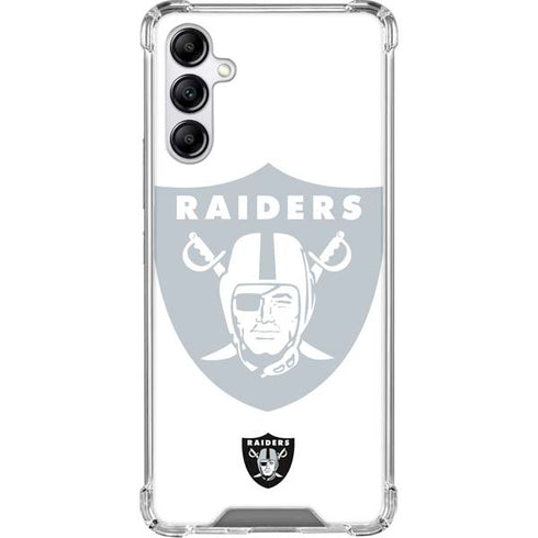 NFL Las Vegas Raiders Double Vision Gabb Phone 4 Clear Case