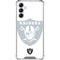 NFL Las Vegas Raiders Double Vision Gabb Phone 4 Clear Case
