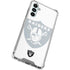 NFL Las Vegas Raiders Double Vision Gabb Phone 4 Clear Case