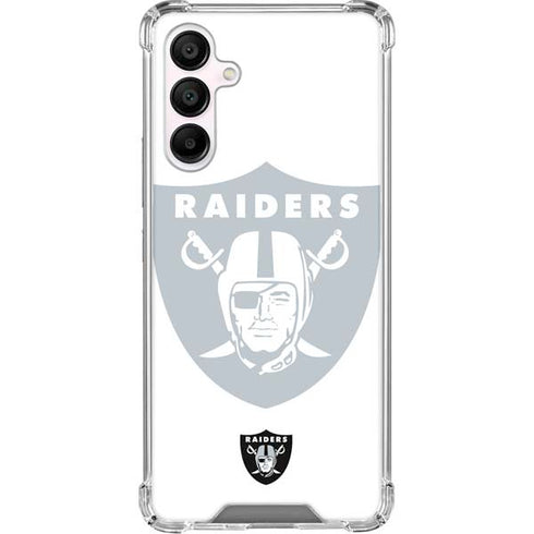 NFL Las Vegas Raiders Double Vision Galaxy A16 5G Clear Case