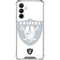 NFL Las Vegas Raiders Double Vision Galaxy A16 5G Clear Case
