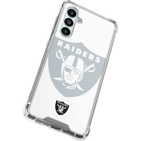 NFL Las Vegas Raiders Double Vision Galaxy A16 5G Clear Case