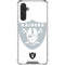 NFL Las Vegas Raiders Double Vision Galaxy A17 Clear Case