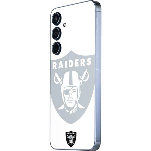 NFL Las Vegas Raiders Double Vision Galaxy A35 5G Skin