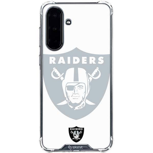 NFL Las Vegas Raiders Double Vision Galaxy A36 5G Clear Case