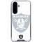 NFL Las Vegas Raiders Double Vision Galaxy A36 5G Clear Case