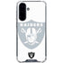 NFL Las Vegas Raiders Double Vision Galaxy A36 5G Clear Case