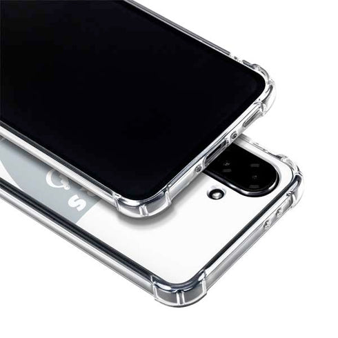 NFL Las Vegas Raiders Double Vision Galaxy A36 5G Clear Case