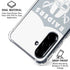 NFL Las Vegas Raiders Double Vision Galaxy A36 5G Clear Case