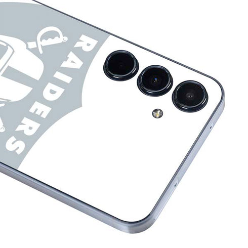 NFL Las Vegas Raiders Double Vision Galaxy A36 5G Skin
