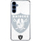 NFL Las Vegas Raiders Double Vision Galaxy A55 5G Clear Case