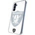 NFL Las Vegas Raiders Double Vision Galaxy A55 5G Clear Case