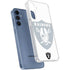 NFL Las Vegas Raiders Double Vision Galaxy A55 5G Clear Case