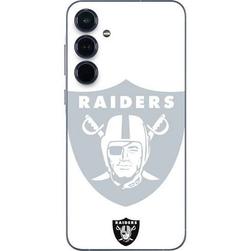 NFL Las Vegas Raiders Double Vision Galaxy A55 5G Skin