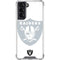 NFL Las Vegas Raiders Double Vision Galaxy S22 Clear Case