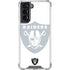NFL Las Vegas Raiders Double Vision Galaxy S22 Clear Case