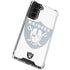 NFL Las Vegas Raiders Double Vision Galaxy S22 Clear Case