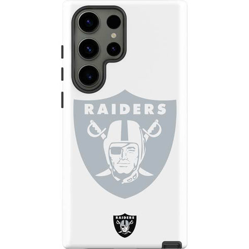 NFL Las Vegas Raiders Double Vision Galaxy S23 Ultra Pro Case