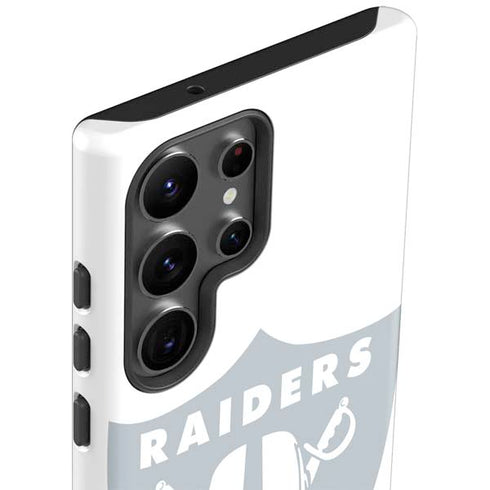 NFL Las Vegas Raiders Double Vision Galaxy S23 Ultra Pro Case