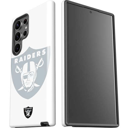 NFL Las Vegas Raiders Double Vision Galaxy S23 Ultra Pro Case