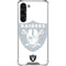 NFL Las Vegas Raiders Double Vision Galaxy S24 FE Clear Case