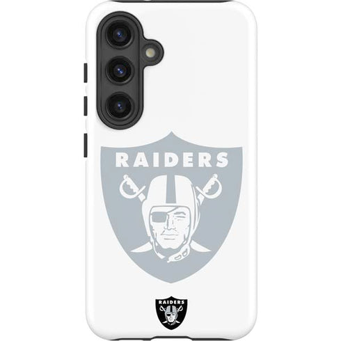 NFL Las Vegas Raiders Double Vision Galaxy S25 Impact Case