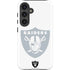 NFL Las Vegas Raiders Double Vision Galaxy S25 Impact Case