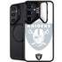 NFL Las Vegas Raiders Double Vision Galaxy S25 Kickstand Case