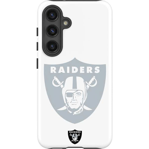 NFL Las Vegas Raiders Double Vision Galaxy S25 Plus Impact Case