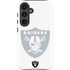 NFL Las Vegas Raiders Double Vision Galaxy S25 Plus Impact Case