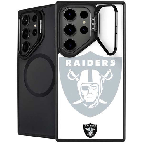 NFL Las Vegas Raiders Double Vision Galaxy S24 Ultra Kickstand Case
